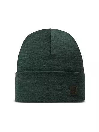 BUFF | Gorro Heavyweight Merino Wool | dunkelgrün
